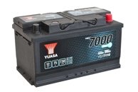 Yuasa EFB YBX7110 12V 75Ah 730A  Start Stopp BilBatteri