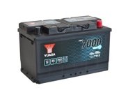 Yuasa EFB YBX7115 12V 85Ah 760A  Start Stopp BilBatteri