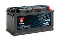 Yuasa EFB YBX7019 12V 100Ah 850A  Start Stopp BilBatteri