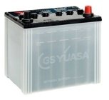 Yuasa EFB YBX7005 12V 65Ah 620A Start Stopp BilBatteri