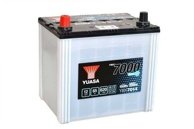 Yuasa EFB YBX7014 12V 65Ah 620A  Start Stopp BilBatteri