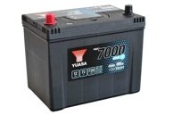 Bil Batteri Subaru Outback BR Yuasa EFB YBX7031 12V 72Ah 720A Start Stopp