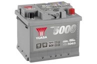 Bilbatteri SMF Yuasa Silver YBX5063 12V 52Ah 520A 