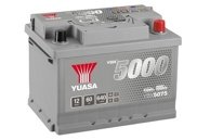 Bilbatteri SMF Yuasa Silver YBX5075 12V 60Ah 640A