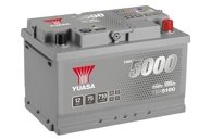 Bilbatteri SMF Yuasa Silver YBX5100 12V 75Ah 710A 