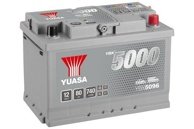 Bilbatteri SMF Yuasa Silver YBX5096 12V 80Ah 740A 