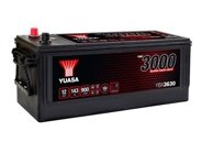 Lastbilsbatteri SMF Yuasa YBX3630 12V 143Ah 900A