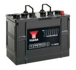 Lastbilsbatteri Yuasa YBX1655 12V 126Ah 750A