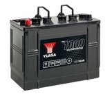 Lastbilsbatteri Yuasa YBX1656 12V 126Ah 750A