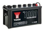 Lastbilsbatteri Yuasa YBX1616 12V 110Ah 680A