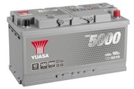 Bilbatteri SMF Yuasa Silver YBX5019 12V 100Ah 900A 