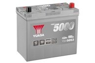 Bilbatteri SMF Yuasa Silver YBX5053 12V 50Ah 450A 