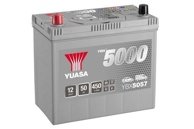 Bilbatteri SMF Yuasa Silver YBX5057 12V 50Ah 450A 