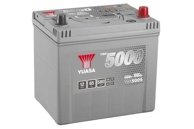 Bilbatteri SMF Yuasa Silver YBX5005 12V 65Ah 580A 