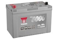 Bilbatteri SMF Yuasa Silver YBX5334 12V 100Ah 830A 