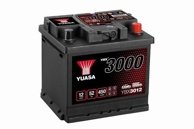Bilbatteri SMF Yuasa YBX3012 12V 52Ah 450A