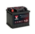 Bilbatteri SMF Yuasa YBX3077 12V 45Ah 380A
