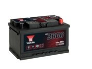 Bilbatteri SMF Yuasa YBX3100 12V 71Ah 680A