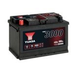 Bilbatteri SMF Yuasa YBX3086 12V 76Ah 680A