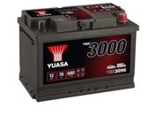Bilbatteri SMF Yuasa YBX3096 12V 76Ah 680A