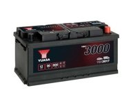 Bilbatteri SMF Yuasa YBX3017 12V 90Ah 740A