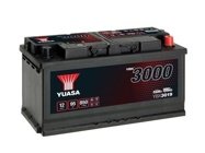 Bilbatteri SMF Yuasa YBX3019 12V 95Ah 850A