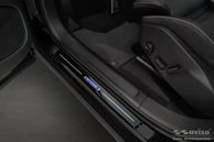 Instegslister i Blank Svart Stål Volvo XC60 II 2017->