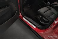 Instegslister i Borstad Stål Volvo XC40 2017->