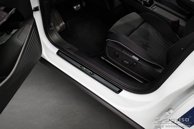 Instegslister i Blank Svart Stål VW ID.5 2022->