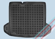 Sk&aring;lad Mjuk Bagagerumsmatta Svart Audi Q4 E-Tron 2021->