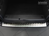 Lastskydd Rostfri Borstad Metall Citroen Berlingo II 2008->