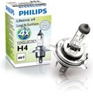 Philips Halogen H4 Lampa Longlife EcoVision