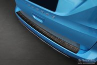 Lastskydd Rostfri Borstad Metall Svart Ford Tourneo Connect III 2022->