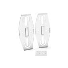 PlexiClick Transparent Skylthållare För 1 Skylt