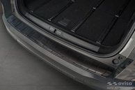 Lastskydd Rostfri Borstad Metall Svart Citroen C5 X 2021->