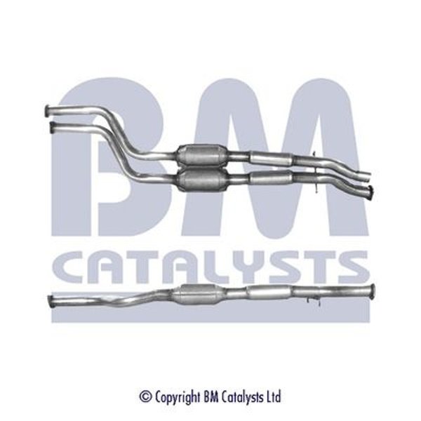 Katalysator till BMW E36 M3