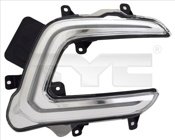 DRL / Positionsljus Höger till RENAULT CAPTUR I (J5_, H5_)