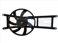 Fläkt, kylare till FIAT PANDA