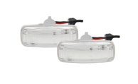 Dynamisk Led Skärmblinkers Vit Audi A2 A3 A4 A6 A8 TT