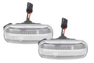 Dynamisk Led Skärmblinkers Vit Audi A3 A4 A6