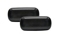 Dynamisk Led Skärmblinkers Smoke Audi A3 A4 A6 Dynamisk Led Skärmblinkers Smoke Audi A3 A4 A6