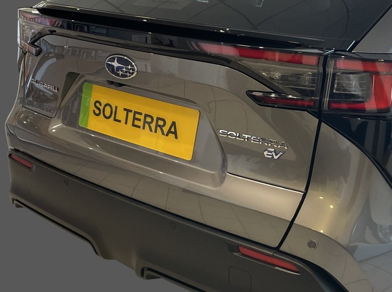 Lastskydd Subaru Solterra 2022->