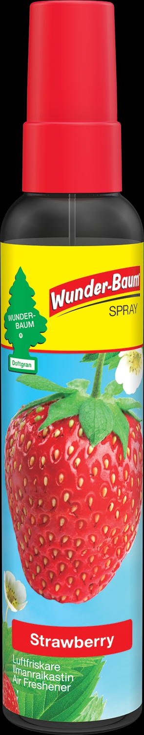 Wunderbaum Pumpspray Jordgubb 