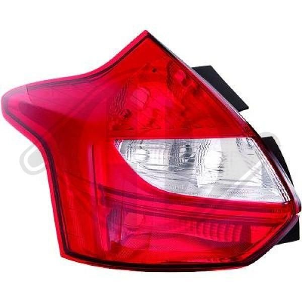 Kombinationsbackljus FORD FOCUS III Hova Kombinationsbackljus FORD FOCUS III Hova
