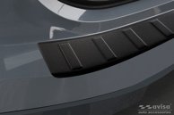 Lastskydd Rostfri Matt Svart Metall Bmw iX I20 2021->