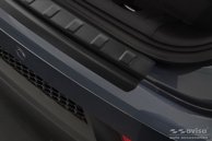 Lastskydd Rostfri Matt Svart Metall Jeep Compass II 2017->