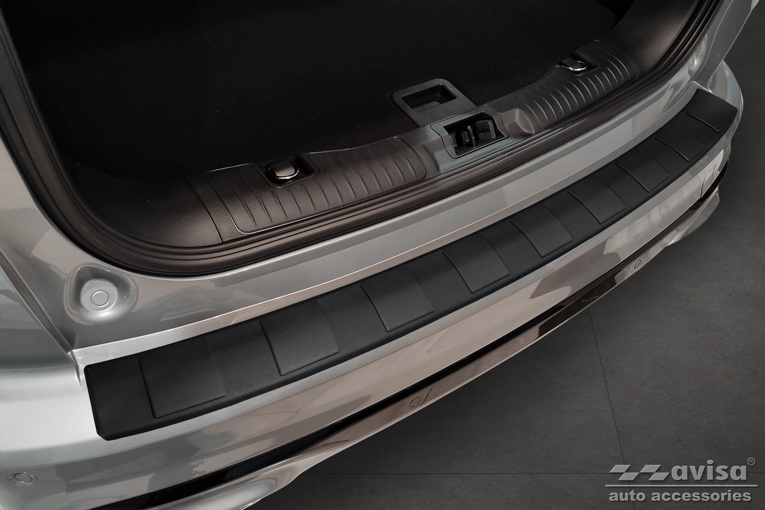 ClimAir Zijwindschermen Dark passend voor Ford Kuga III 2019