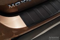 Lastskydd Rostfri Matt Svart Metall Opel Mokka X 2016->