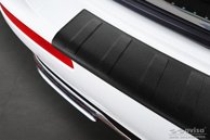 Lastskydd Rostfri Matt Svart Metall Mercedes E-Klass S213 Kombi 2016->