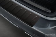 Lastskydd Rostfri Matt Svart Metall Mercedes C-Klass S205 Kombi 2014-2021